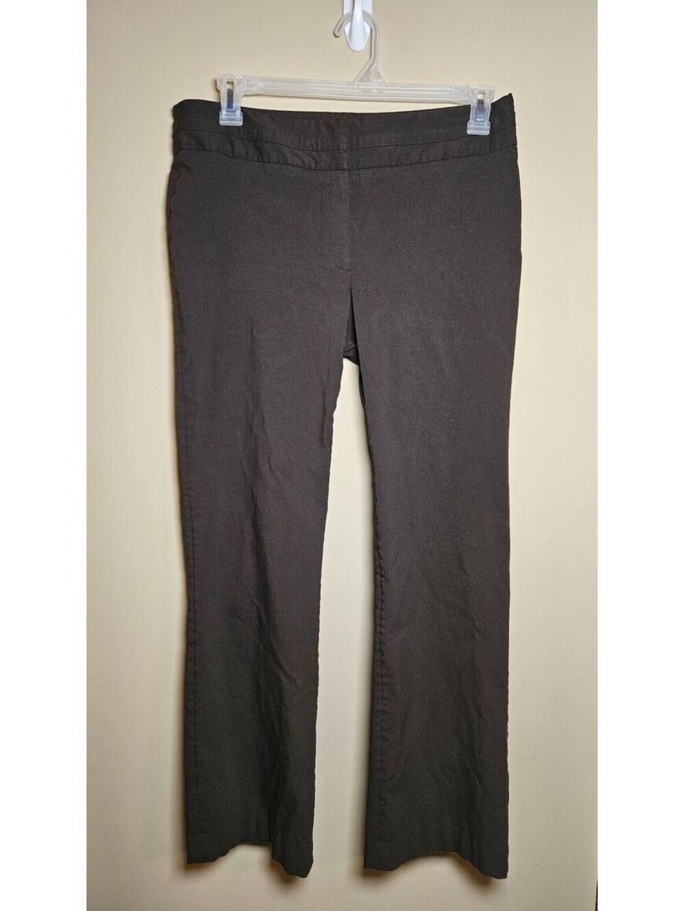 Rafaella Classic Women's Brown Dress Pants, Size 12